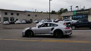 GT3RS on the truck