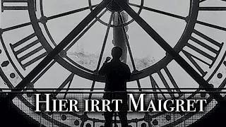 Hier irrt Maigret | Georges Simenon | Krimi Hörspiel