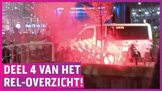 Wéér rellen in Rotterdam, politie schiet man neer; DEMO-COMPILATIE 2021!