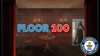 Floor 100 | Evil Nun maze | *World Record*