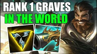 BEST GRAVES IN THE WORLD 1V9 WITH OP BUFF | CHALLENGER GRAVES JUNGLE | 13.20