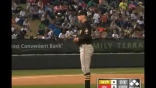 Mitch Keller strikes out 10