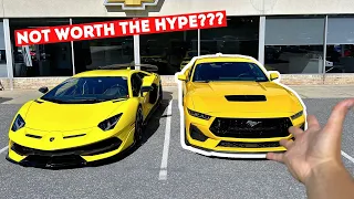 My 2024 Mustang GT is FINALLY HERE!!! But Why is it So SLOW???