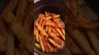 Perfect Air Fryer Fries