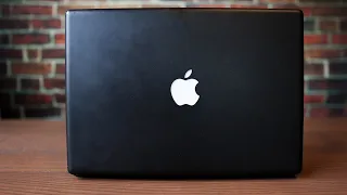 Does that paperweight still work? Macbook 2007 BLACK rundown