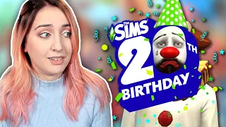 The Sims 20th Anniversary was a big fat flop