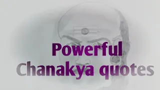 Powerful Chanakya quotes on life and success | English