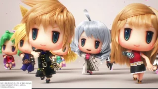 WORLD OF FINAL FANTASY Credits Dance Number