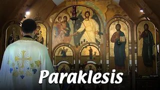 Paraklesis to the Mother of God