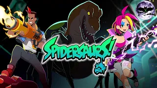 Spidersaurs прохождение [ Rare Hard Mode ] | Игра ( PC steam, Switch, PS4, PS5, Xbox One ) Стрим RUS