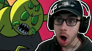 Poppy Playtime, But the Roles are Reversed?! (Cartoon Animation) Reaction! | ATTACK!!! | SMG001