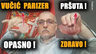 Uživo – Dejan Petar izneo dokaze: Vučić nudi narodu parizer opasan po zdravlje!