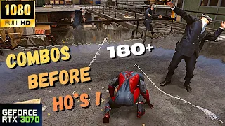 Intense Combo Mad| Mod Electric Suit| Demons Warehouse| Marvel's Spider-Man Remastered(pc)