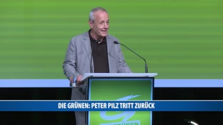 Die Grünen: Peter Pilz tritt zurück