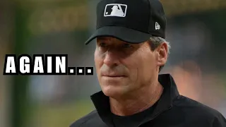 ANGEL Hernandez STRIKES Again