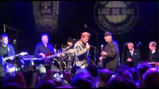 TCB Band "Polk Salad Annie" /Recorded live on stage in Barcelona" 2014.02.01