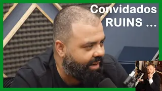 Convidados ruins - IGOR 3k (FLOW PODCAST) - Podpah #02 - #toguro #igor3k #flow