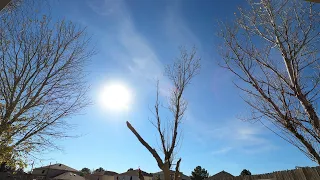 1/13/22 Sun Up to Sun Down 4K Time Lapse Video - Houston, TX