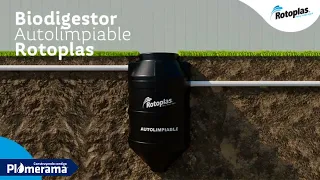 Plomerama | Biodigestor Autolimpiable Rotoplas