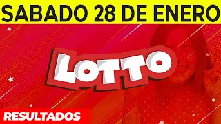 Resultados del Lotto del Sábado 28 de Enero del 2023