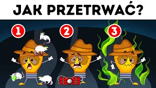 Przetrwaj lub przegraj: Rozwiąż ponad 25 intensywnych zagadek survivalowych!