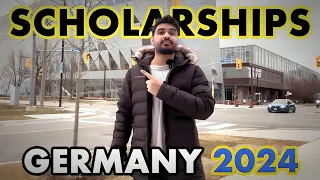2 Best Fully Funded Scholarships in Germany 2024-25 || 3 TIPS HOW TO GET THEM