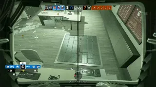 R6:Siege Maestro 5v1 ace