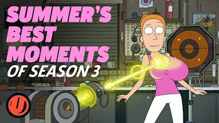 RICK AND MORTY: Summer's Best Moments of Season 3