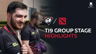 The International 2019 Group stage | Highlights