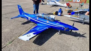 TOMAHAWK RC PILATUS PC-21 - TURBO PROP (JETCAT SPORT 10)  - STEVE AT DUXFORD IWM # 3 - 2022