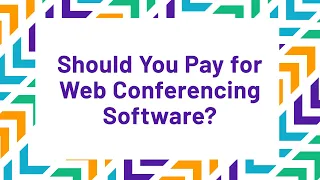 The Benefits of Free vs Paid Web Conferencing Tools | Tech Co