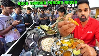 India's Biggest Food Tour KOLHAPUR to GOA Ep38 😍 Tambda Pandra Rassa, Konkani Thali, Amboli Usal