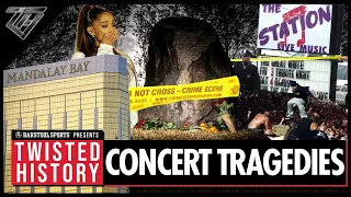 The Twisted History of Concert Tragedies