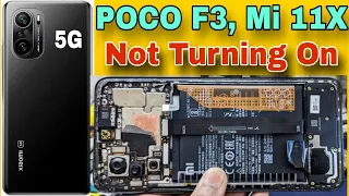 Xiaomi 11 X Not Turning On | Poco F3 Not Turning On | Poco F3 and Xiaomi 11 X Dead Solution