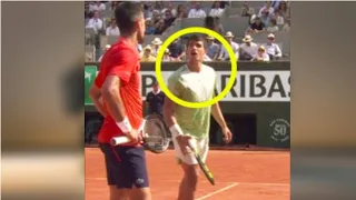 "Disrespectful" moment in French Open: Djokovic defence Carlos Alcaraz's injury "drama" in semifinal