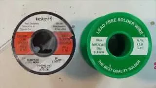 Lead Free Soldering Compared to Lead Soldering | Tips & Methods |