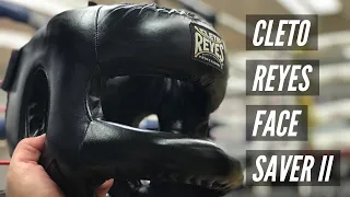 Review: Cleto Reyes Face Saver Boxing Headgear II