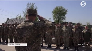 Захисники Трьохізбенки святкують третю річницю створення батальйону