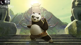 Kung Fu Panda (PC,X360,PS3) - LongPlay [4K:60FPS] 🔴