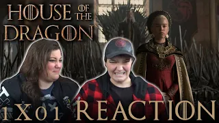 House of the Dragon 1X01 THE HEIRS OF THE DRAGON reaction