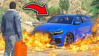 ГОПНИК ВЗОРВАЛИ AUDI Q8 ! РАБОТА НА ДЯДЮ АНЗОРА - РЕАЛЬНЫЕ ПАЦАНЫ В GTA 5 ⚡ ГАРВИН