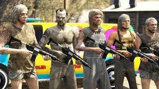 GTA 5 - How To Join the Altruist cult Gang in GTA 5! (Secret Gang Missions)