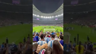 Argentina Woman Fan Celebration That Stuns The World |FIFA World Cup FInal 2022 |Argentina Vs France