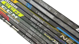 Reviewing Specs on Pro Stock Sticks From Top NHL Stars