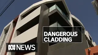 Combustible cladding removal costs leave Melbourne apartment owners in a bind | ABC News