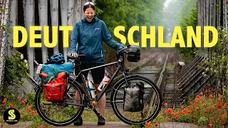 We would not have expected that from Germany!! A bike tour through Germany to the NORDKAP Ep.2