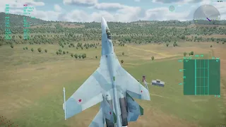 "Supermaneuverable" Su-27 | War Thunder