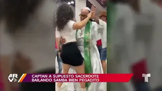 SACERDOTE BAILA PEGADITO CON UNA MUJER EN brasil y Desata polémica #sacerdote #baile