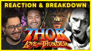 Thor Love & Thunder Trailer Reaction & Breakdown