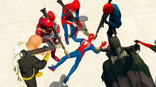 GTA V - Best Extreme Ragdolls And Fails V.8 (Everybodys hate spider-man)